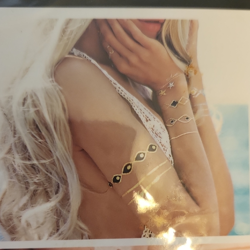 Sojourner Shine Temporary Tattoos